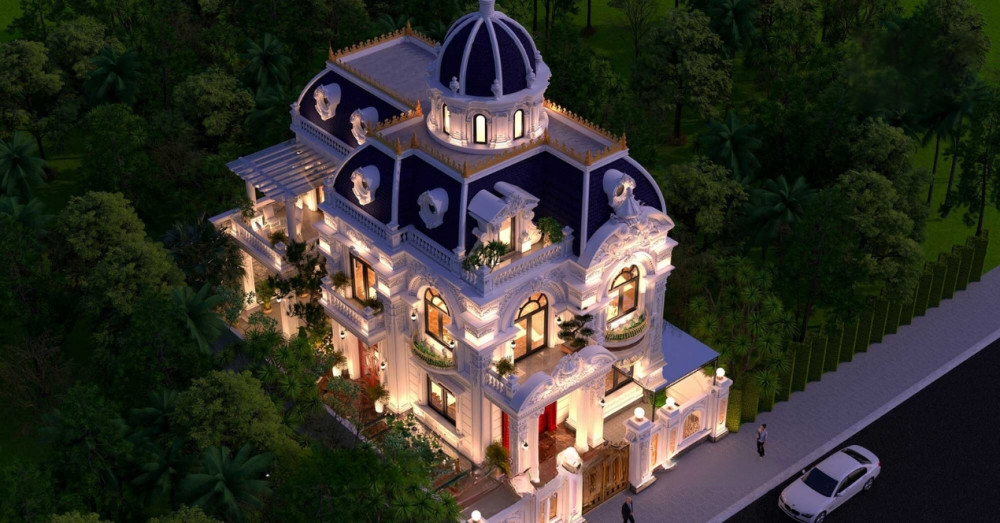 Siêu Phẩm Lâu Đài Biệt Thự Tân Cổ Điển Tại Tỉnh Ninh Bình